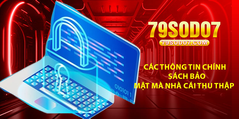 Các thông tin chính sách bảo mật mà nhà cái thu thập
