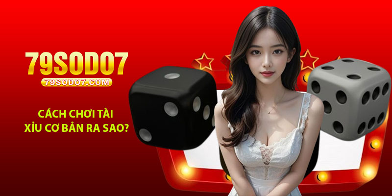 Cách chơi Tài Xỉu cơ bản ra sao?