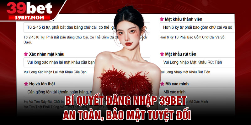 Đăng Nhập 39Bet – Đơn Giản, Nhanh Và An Toàn Cho Người Mới 4 Bí quyết đăng nhập 39Bet an toàn, bảo mật tuyệt đối