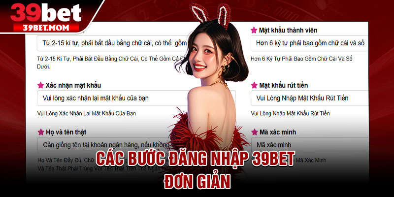 Đăng Nhập 39Bet – Đơn Giản, Nhanh Và An Toàn Cho Người Mới 2 Các bước đăng nhập 39Bet đơn giản