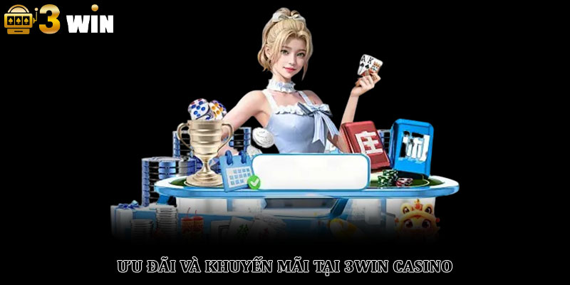 3Win Casino - Đánh Giá Chi Tiết Và Trải Nghiệm Đỉnh Cao 2026 3 Ưu Đãi Và Khuyến Mãi Tại 3Win Casino